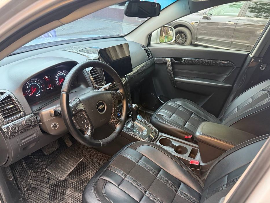 Шевролет каптива 2014 3/4 килинган