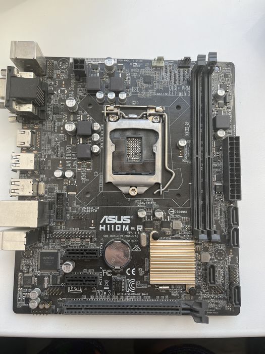 материнка на запчасти, рабочая