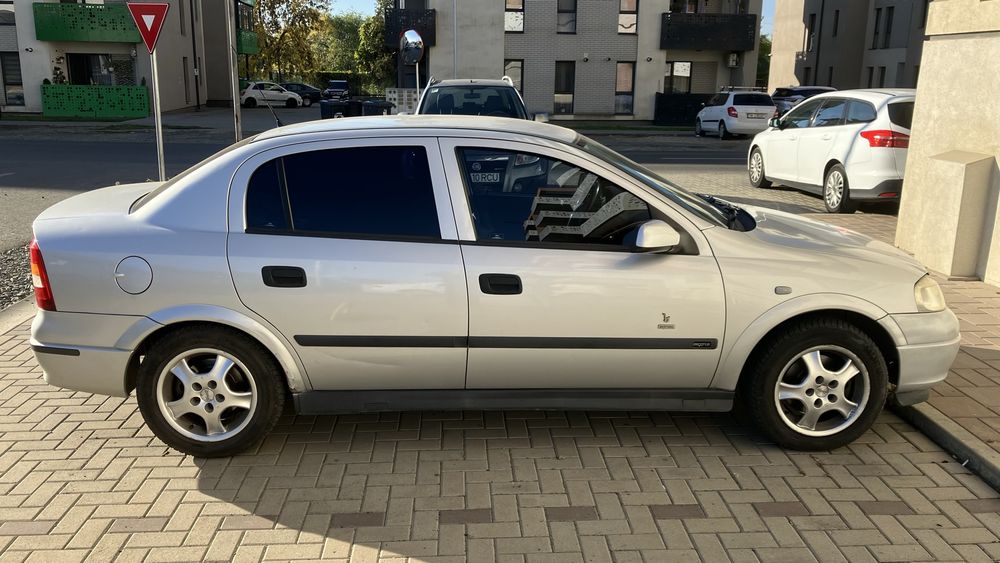 OPEL Astra 2002 — imagine 1