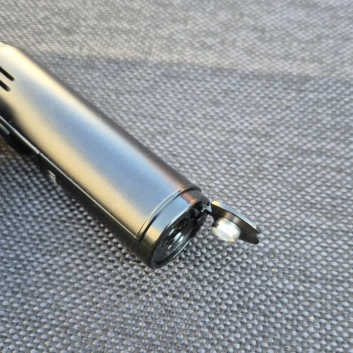 Луксозна запалка за пури  lubinski с подарък резачка