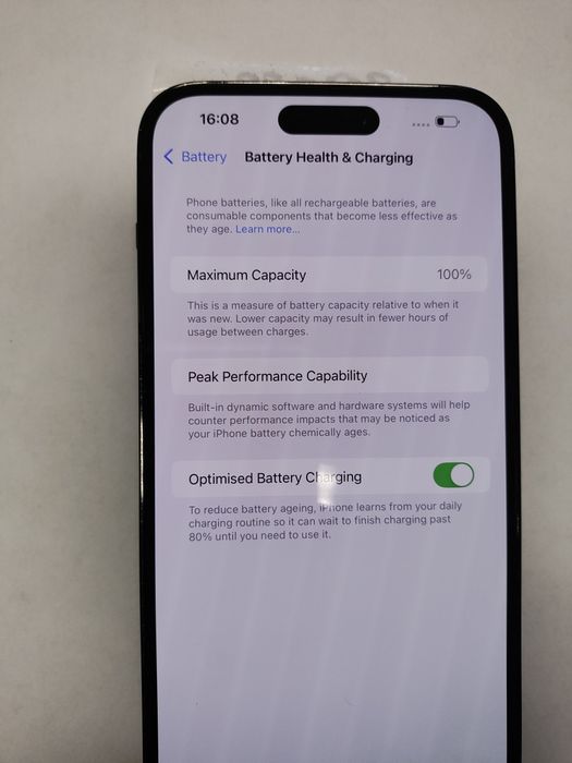 iPhone 14 Pro Max 128GB Батерия 100%