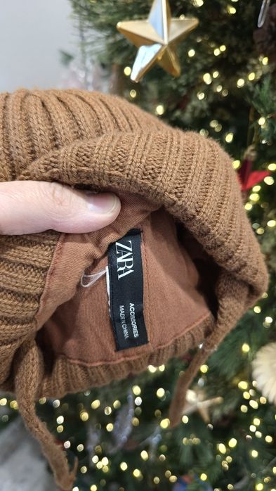 Шапки Zara 0-1 год