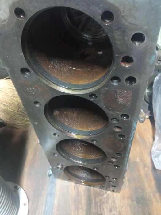 Мтз коленвал блок