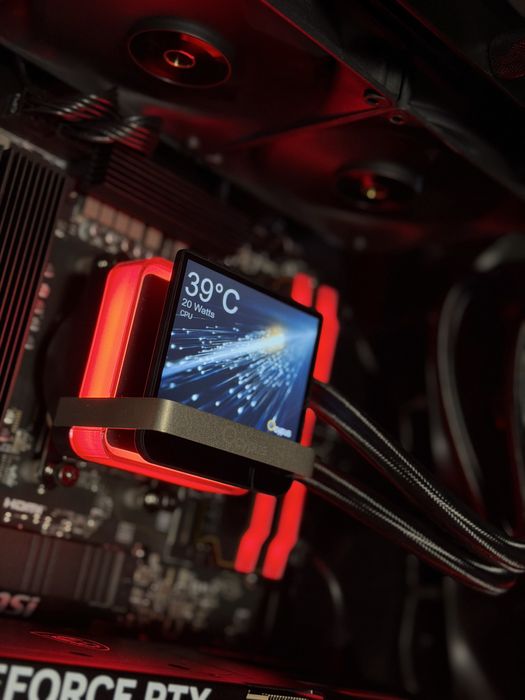 amd ryzen 7 7800x3d rtx 5070 12 gb kompyuter