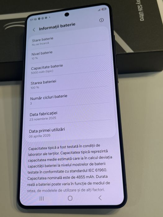 Samsung S26 ULTRA / NOU / Garantie 2 ani