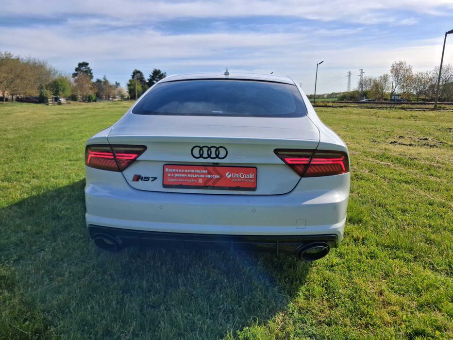 Audı A7 3.0 TDI Quatro RS пъкет