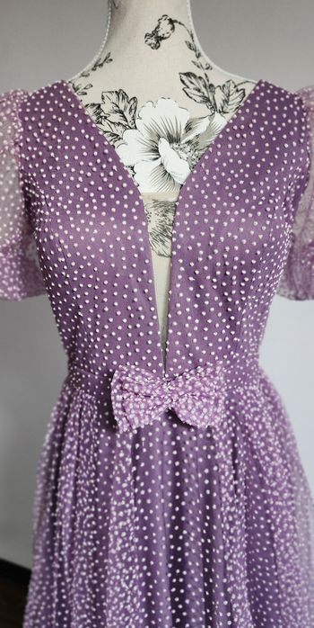 Rochie eleganta diafana