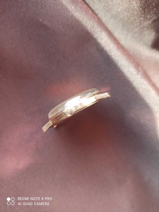 Часы золотые Восток СССР Советские