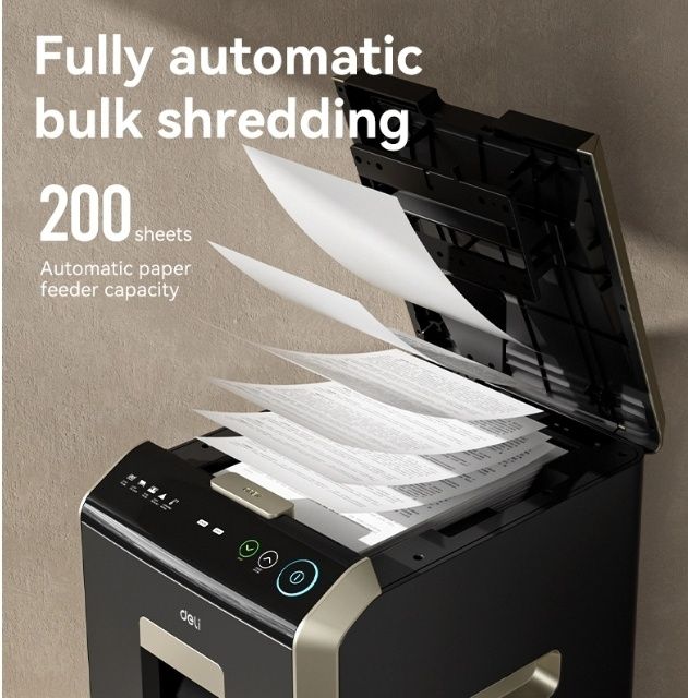 Shreder deli et088 уничтожитель бумаги