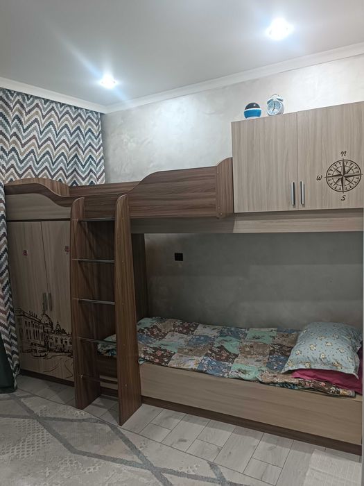 кровать двухярусная