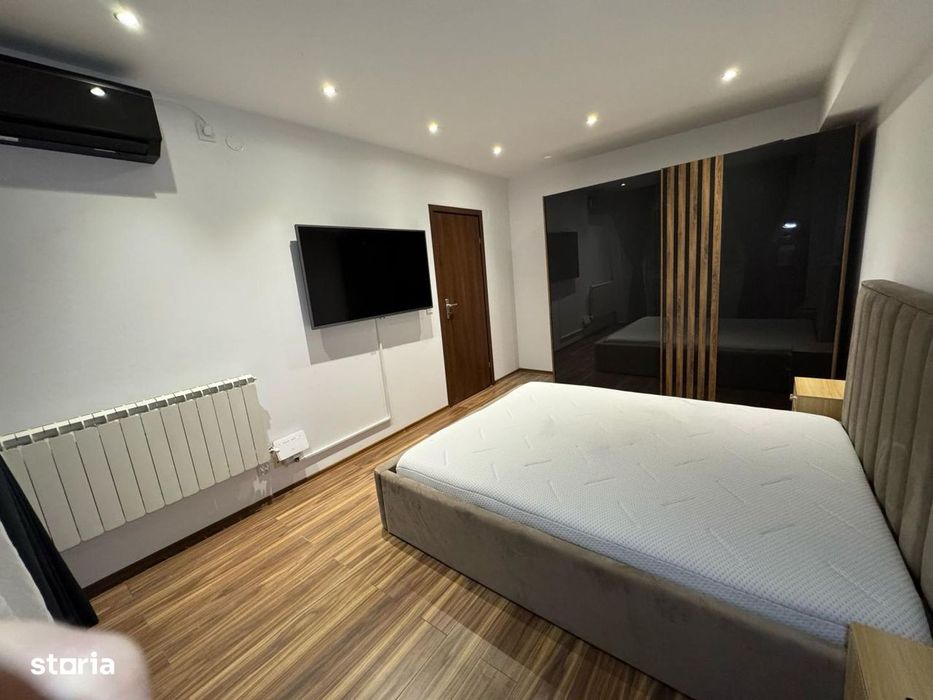 Apartament 2 camere de inchiriat in Confort City| bloc nou | centrala