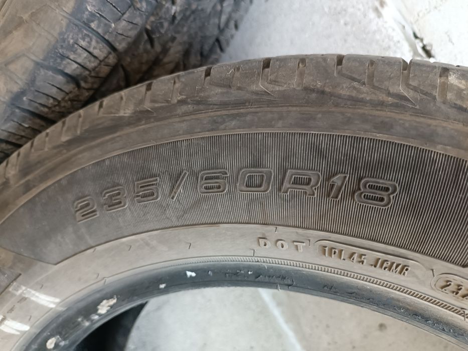 Шины летние 18 размер