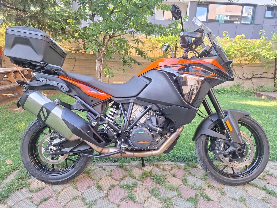Motoyard vinde KTM 1090 Adventure S cu doar 11126 KM !
