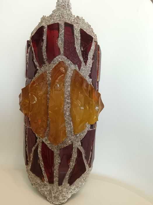 Veioză cristal Murano artă