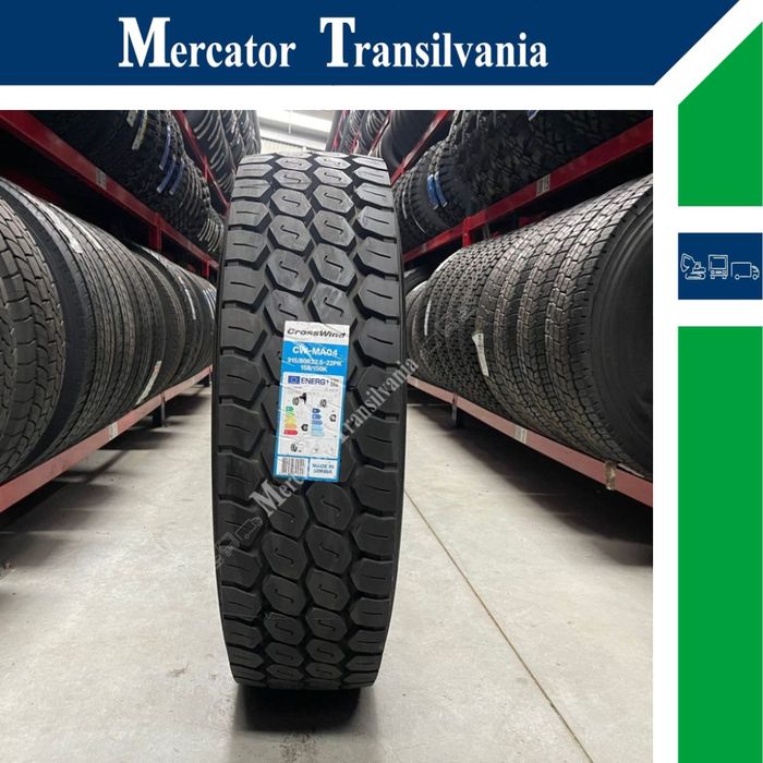 Anvelopa NOUA 315/80R22.5 Crosswind CW-MA04 M+S* 158/150K ON/OFF Directie