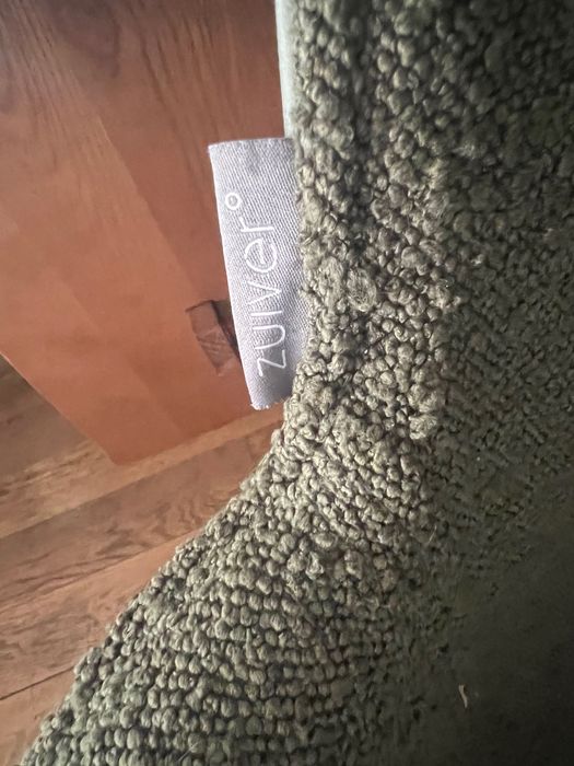 Scaun birou rotativ din textil Albert Kuip Arms Zuiver