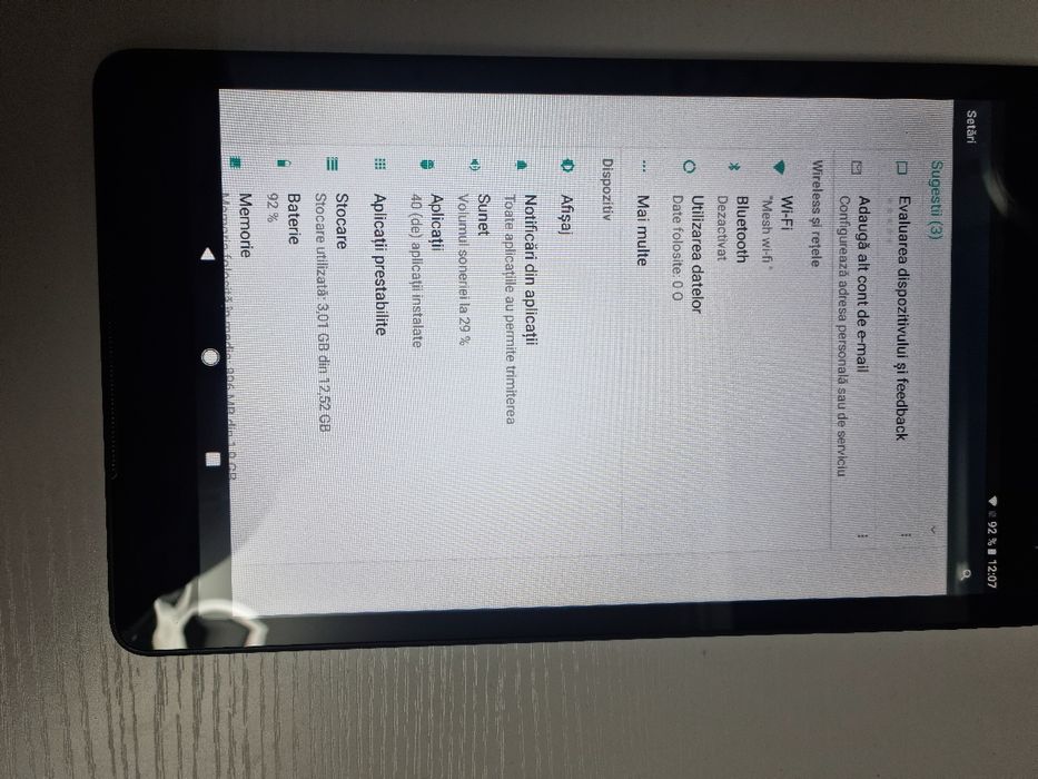 Vand tableta vodafone 4g  .