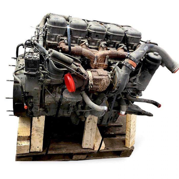 Motor complet pt camioane Scania DC9.37 - Piese de motor Scania