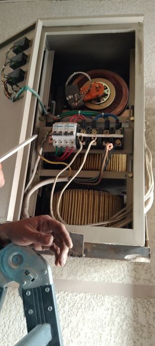 Ремонт стабилизаторов, инверторов мощностью от 500Вт до 100 кВт