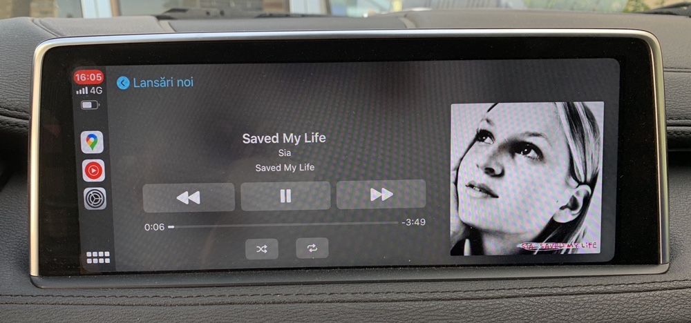 Activare Apple Carplay/VIM/Screen mirror/Harti 2025 BMW NBT Evo ID5/6