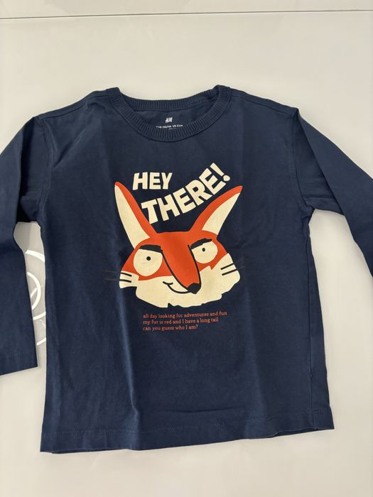 Блузи Х&М 4-6г