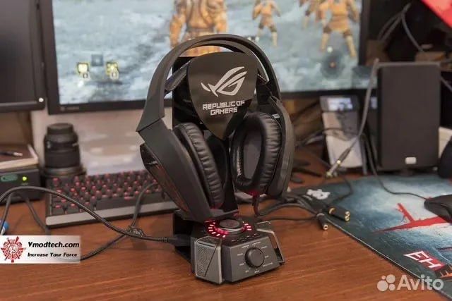 Гарнитура asus rog centurion 7.1