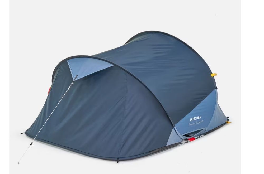 Cort camping. Se face singur in 2 secunde