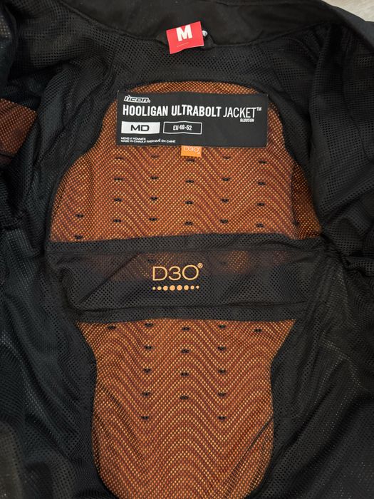 Мотокуртка Icon Hooligan Ultrabolt size M
