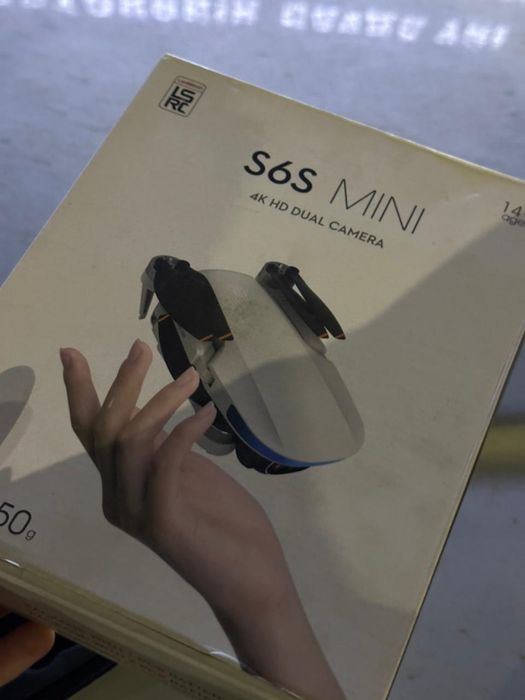 дрон s6s mini хорошем качестве