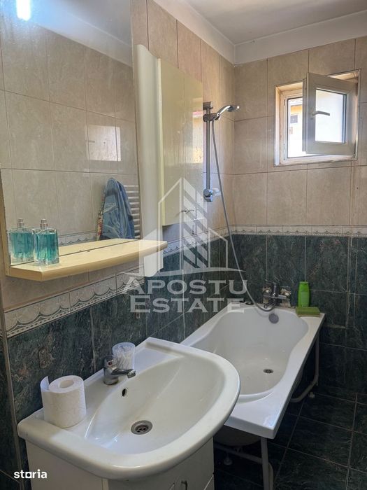 Apartament cu 2 camere in zona Dambovita din Timisoara
