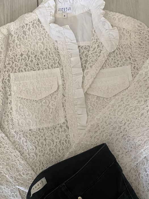 Sandro и Claudie Pierlot лот дамски дрехи размер С