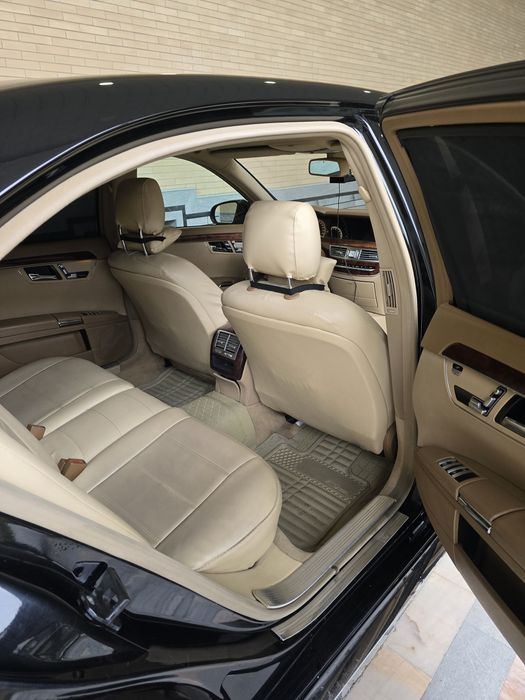 Mercedes-benz w221 рестайлинг w222