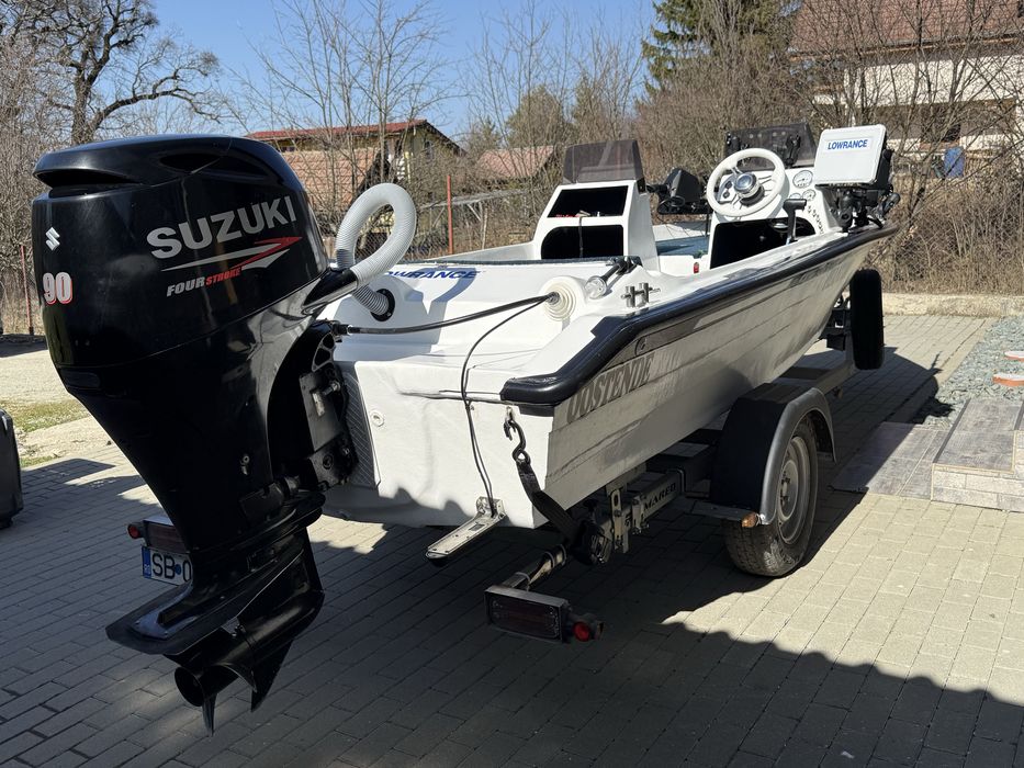 Ambarcatiune Forward 520, Suzuki 90, Peridoc