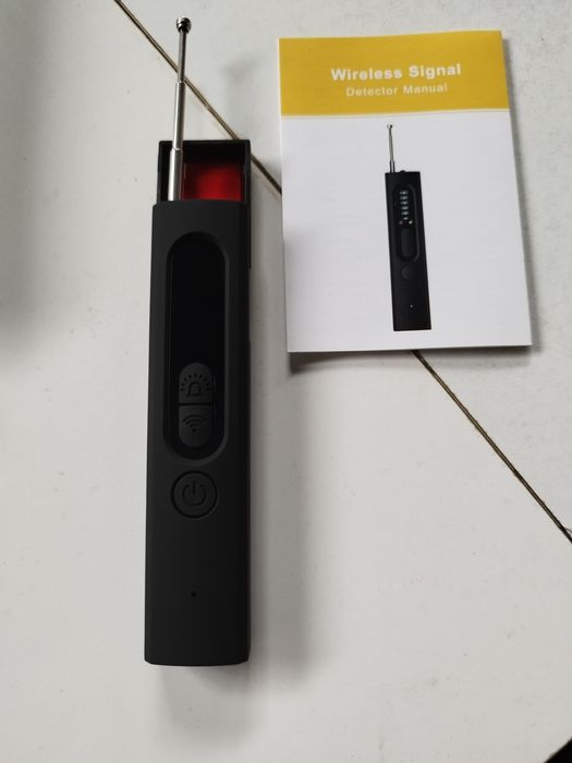 Детектор за откриване на скрити камери, GPS проследяващи устройства