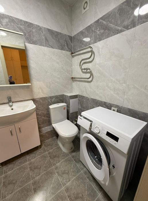 Сдается 1 ком квартира, район Есиль, левый берег