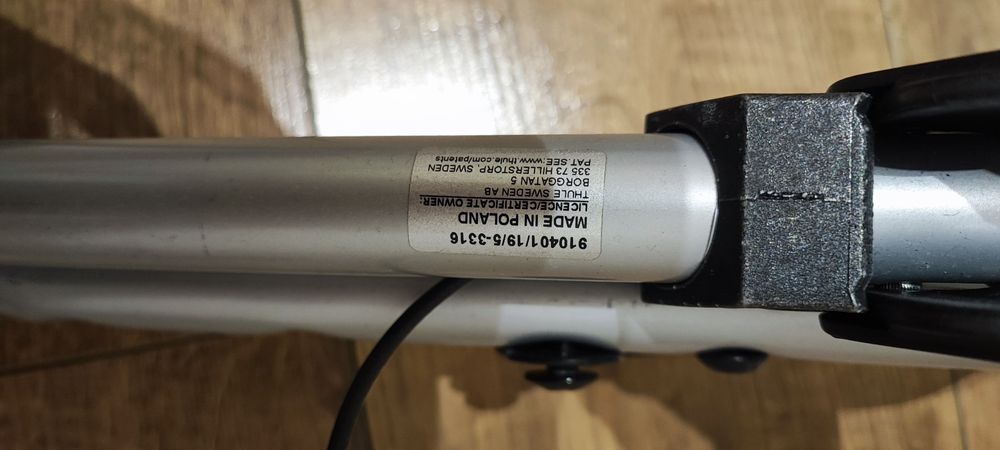 Thule ,ClipOn греди    ОРЕЛ , стойка багажник за велосипеди,джанти