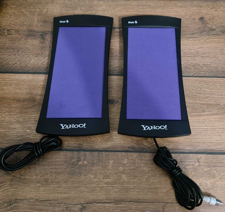 Boxe Yahoo Purple/Violet Slab Sound Computer Pulsar Speaker