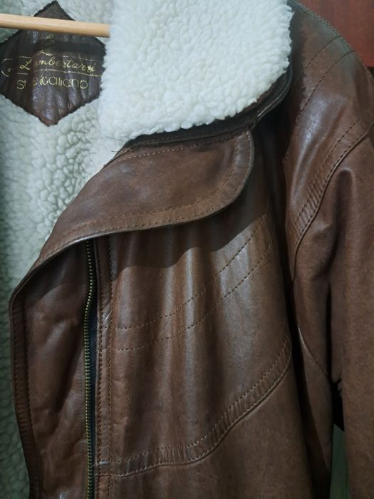 Vind geaca piele imblanita nr 46