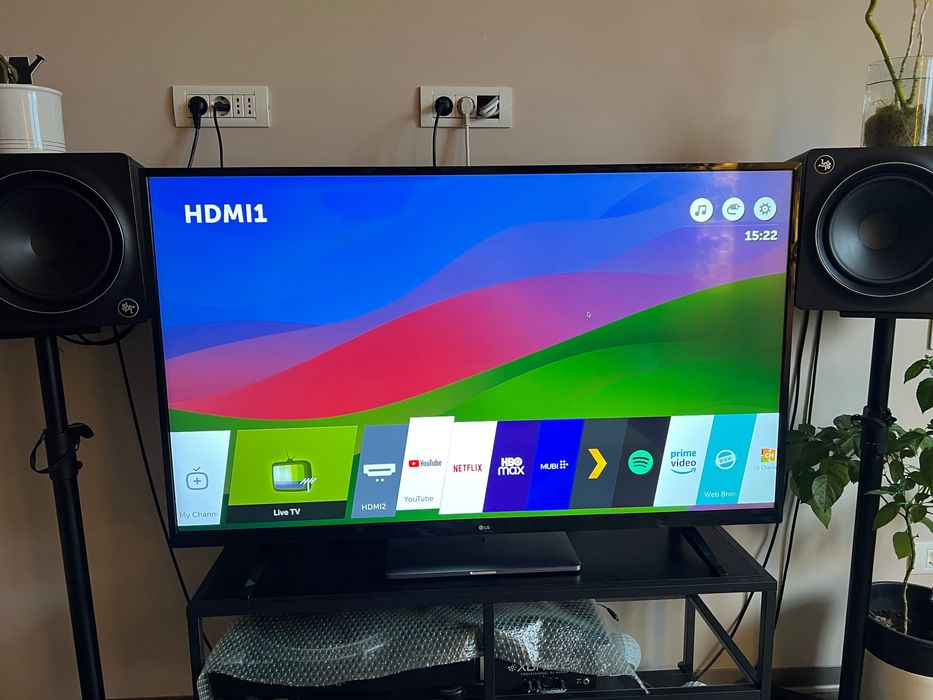 Televizor LED Smart LG, 123 cm, 49UJ620V, 4K Ultra HD, Clasa A+