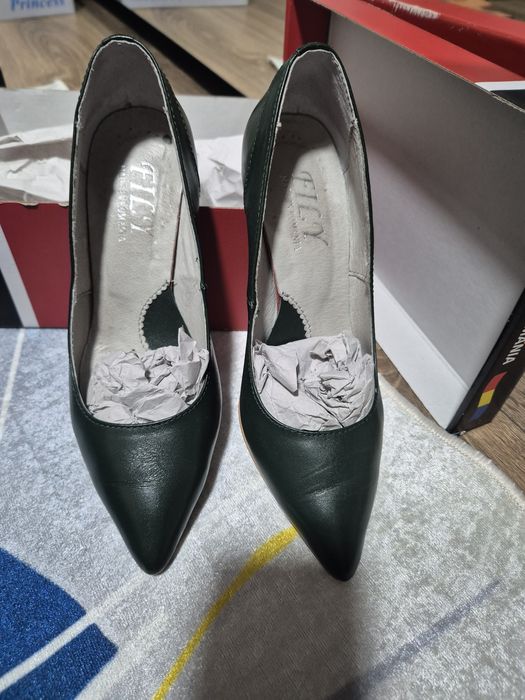 Pantofi dama Piele, 37