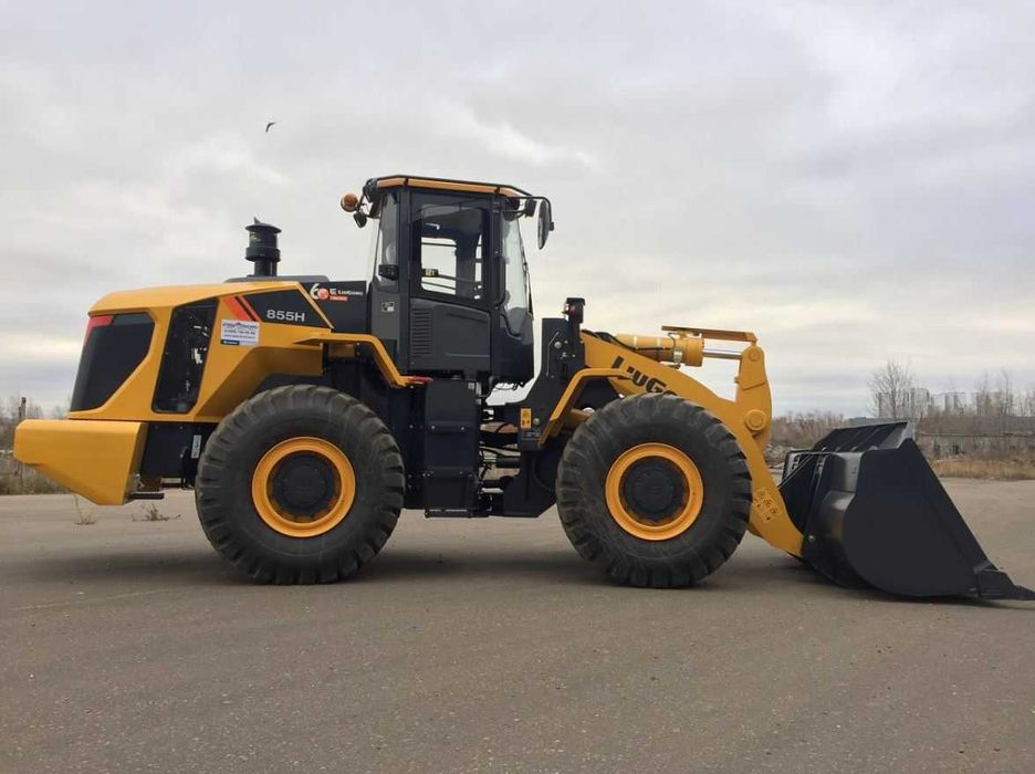 Фронтальный погрузчик LiuGong CLG855H в рассрочку и в лизинг!