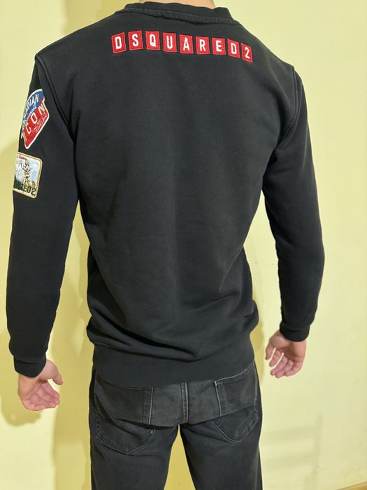 Оригинален Dsquared2 суичър