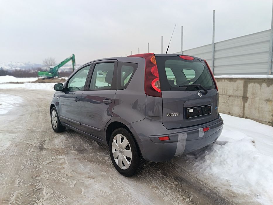 Nissan Note 1.4 benzina