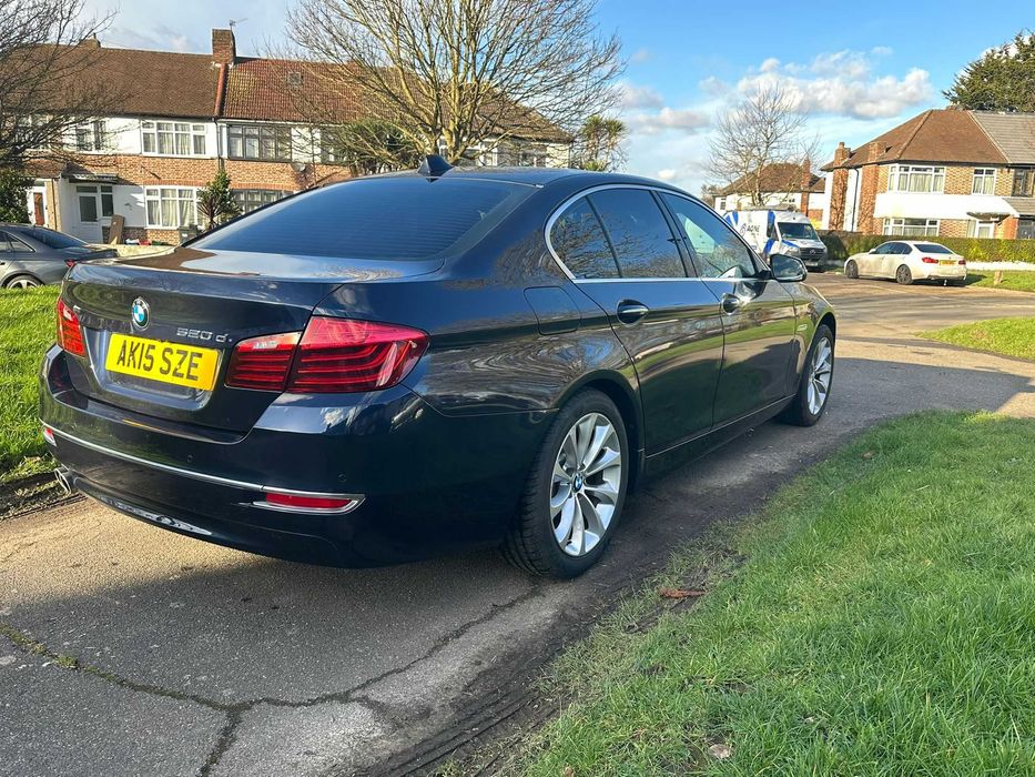 BMW 5  520D luxary 2015