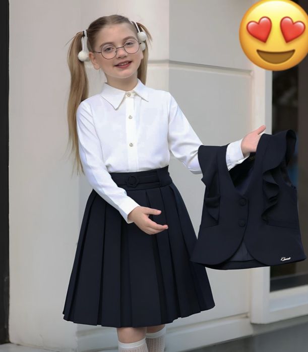 Школьная форма для девочки 7,8,9 лет