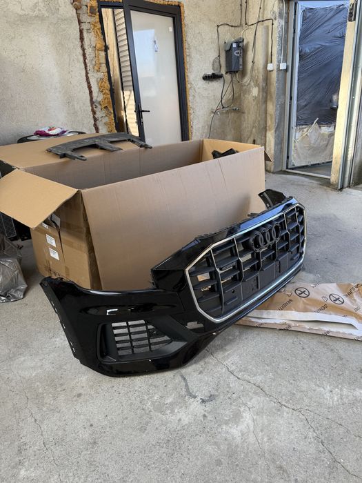 Audi q8 S-line брони оригинални