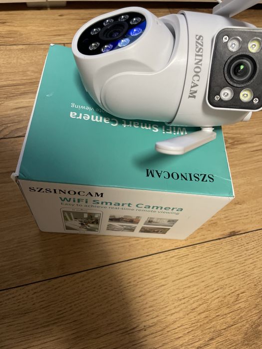 Двойна WiFi камера