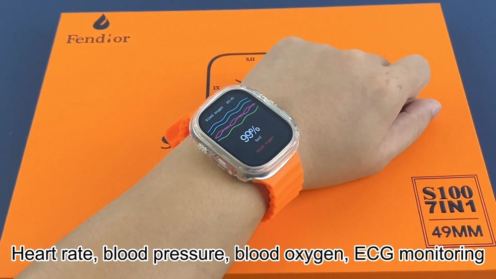 2023 Смарт Часовник S100 ULTRA 7 в 1