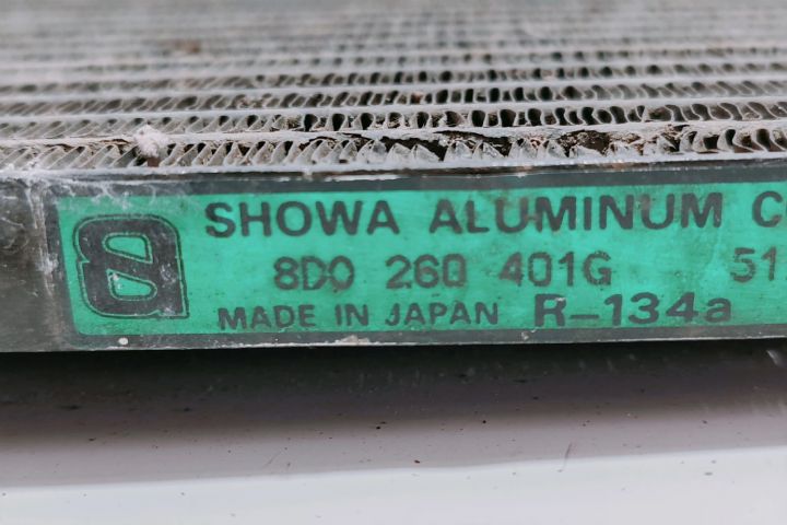 Radiator Clima 8D0260401G Volkswagen VW Passat B5.5 (facelift)