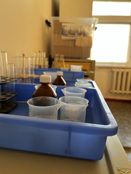 Репетитор по химии